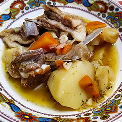 Баранина в мультиварке